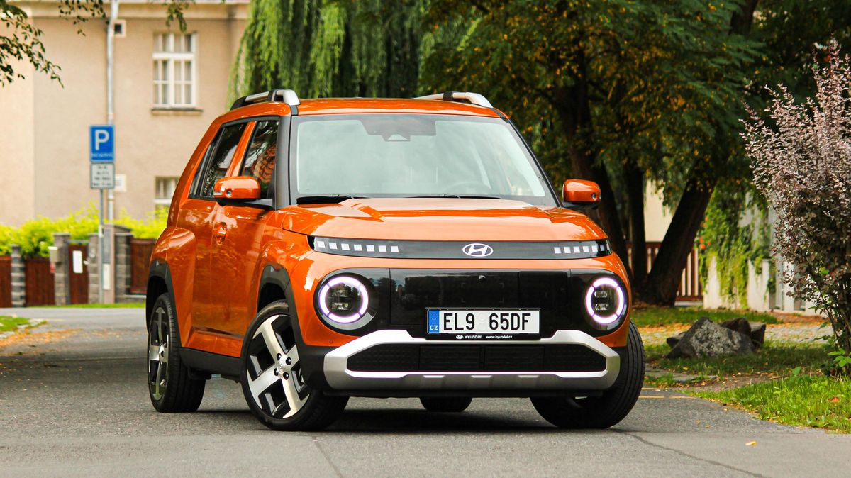 Překvapivě dospělý mrňous: Hyundai Inster klame tělem. Jen si dejte pozor, za kolik ho koupíte